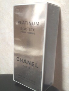 新品☆未開封☆CHANEL☆シャネル エゴイスト プラチナム オードゥトワレ 100ml EGOISTE PLATINUM