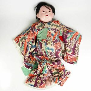 [i03]時代 市松人形 55cm 日本人形