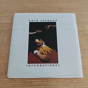 Cafe Jacques / International （国内盤CD)　カフェ・ジャックス　Phil Collins