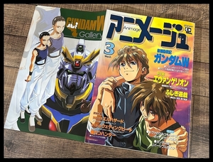 送料無料 G② AM5 アニメージュ 1996年 3月号 ふしぎ遊戯 ガンダムW エヴァンゲリオン エルハザード 温泉ピンナップ ウェディングピーチ