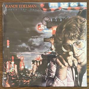 【LP・未開封シールド】Randy Edelman - You