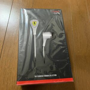 新品　Ferrari◆Logic3/イヤホン/S100