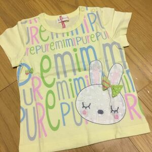 新品 kp 80cm ニットプランナー Tシャツ 半袖 キッズ ベビー 女の子 子供