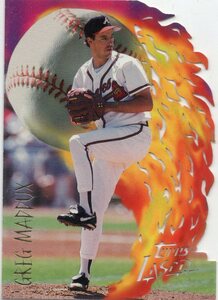 MLB 1996 Topps Laser #121 Greg Maddux グレッグ・マダックス 新品ミント状態品