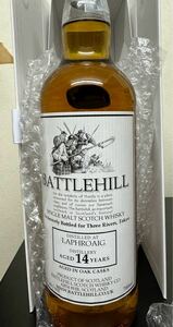 高評価　ラフロイグ　バトルヒル　14年（2005） ダンカンテイラー　日本向け　DUNCAN TAYLOR BATTLEHILL　laphroaig