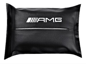 数量限定品　AMG　 ティッシュケース ホルダー　バンド付き