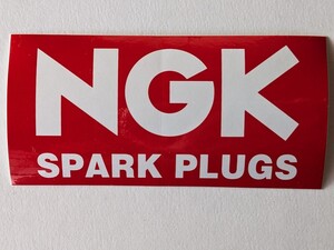 NGK スパークプラグ ステッカー NGK SPARK PLUGS 