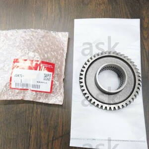 ★新品 HONDA シビック, インテグラ ACURA RSX用 ギアー カウンターシャフト サード New Genuine Gear Countershaft Third ホンダ 純正部品