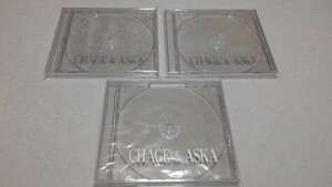 □　チャゲ&飛鳥　【　CDケース　3点セット　未開封新品　】　チャゲアス