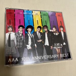 AAA / 10th ANNIVERSARY BEST 3CD＋DVD 
