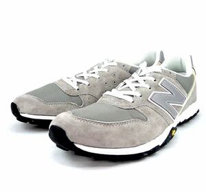 激レア　新品　ニューバランス ml72 スニーカー new balance NEW BALANCE ML72 AG グレー 29㎝　ビブラム ソール