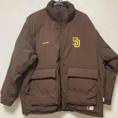 Perushu ×MLB 中綿スタンドネックブルゾン M