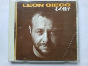 CD レオン・ヒエコ 心の種子 CFD102 LEON GIECO SEMILLAS DEL CORAZON