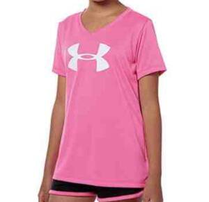 送料無料★即決★新品★アンダーアーマー★UNDER ARMOUR★半袖Ｔシャツ★YXL160Pink