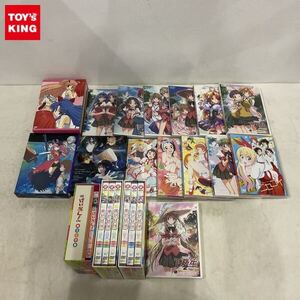 1円〜 訳あり まぶらほ DVD-BOX1 初回限定版 下級生 2 〜瞳の中の少女たち〜 DVDスペシャル完全版 第1巻 他