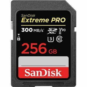 【新品】サンディスク エクストリーム プロ SDXC UHS-II SDカード 256GB SDSDXDK-256G-JNJIP