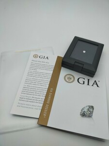 GIA鑑定書付き 最高峰ダイヤ Dカラー IFクラス 3EX 0.38ct ダイヤモンド ルース INTERNALLY FLAWLESS 3EXCELLENT H&C 0.3ct 0.4ct