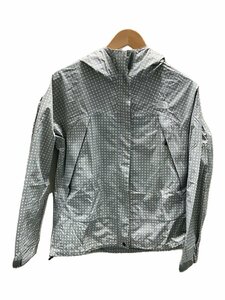 THE NORTH FACE◆NOVELTY DOT SHOT JACKET_ノベルティードットショットジャケット/M/ナイロン/GRY/ドッ