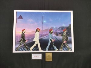 C06 DEATH NYC 世界限定ポスター 現代アート ポップアート ビートルズ Abbey Road アビーロード エモい 朝焼け レッドリボン Vuitton