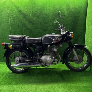 ホンダ　CD125 車体　部品取り　レストアベース　鍵有り　エンジン始動確認済み　販売証明書　引き取りのみ　S50122056