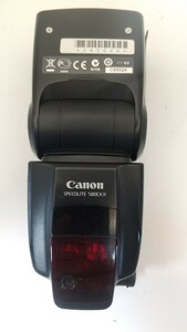 K284 Canon SPEEDLITE 580EX Ⅱ /DS401501 ストロボ/ライト/フラッシュ フラッシュ&デジカメ連動OK その他詳細動作未確認 現状品 一応JUNK