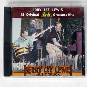 JERRY LEE LEWIS/18 ORIGINAL SUN GREATEST HITS/RHINO R2 70255 CD □