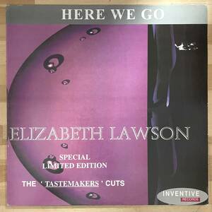 送料込み）ＥＬＩＺＡＢＥＴＨ　ＬＡＷＳＯＮ　◇　１２インチ　ＨＥＲＥ　ＷＥ　ＧＯ