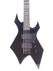 【1484】 難あり B.C.RICH Paolo Gregoletto Signature Warlock 5弦ベース ギター