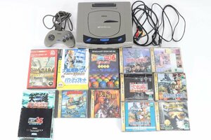 【12点】SEGA セガ SEGA SATURN セガサターン/WindowsXP パソコン ソフト ゲーム機 本体 カセット まとめ売り 3899-AM