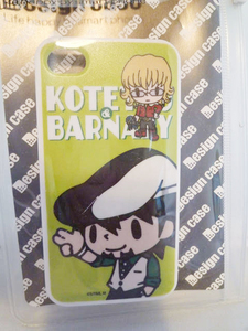 【TIGER&BUNNY】 iphone 4s用スマホケース 　タイバニ