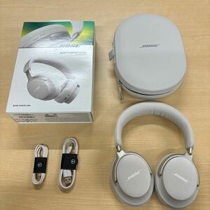 QuietComfort Ultra Headphones QCULTRAHPWHT ホワイトスモーク