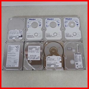 HITACHI/NEC/Quantum/Maxtor/Seagate 3.5インチHDD ATA/IDE規格 13GB〜500GB まとめて8個セット 正常動作未確認【20