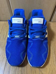 【中古品】 adidas アディダス　EQT CUSHION ADV/91-17 26.5センチJP エキップメントクッション　95 スニーカー