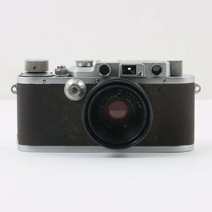 1円～ Leica ライカ レンジファインダー Ernst Leitz Wetzlar D.R.P / Jupiter-12 35㎜ f2.8　【動作未確認品】