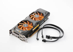 中古グラフィックボード ZOTAC GEFORCE GTX770 2GB MacEFI対応 (補助電源ケーブル付き）