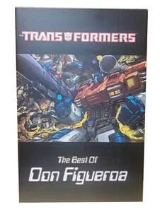 IDW Transformers The Best of Don Figueroa SIGNED Hardcover w/ Dustjacket Artbook 海外 即決