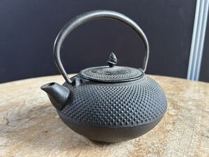 中古品 て鉄瓶 急須 茶道具 茶器 金属工芸 現状品 説明文必読