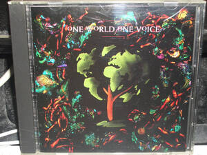 「One World One Voice」Kevin Godley Sting Lou Reed Hermetto Pascoal Gipsy Kings Peter Gabriel Bob Geldof Mari Boine 鼓童 坂本龍一