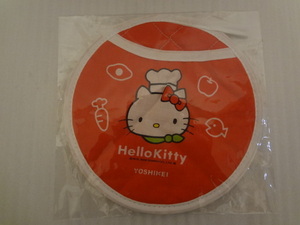 ◇　ハローキティ　鍋敷き　なべしき　Hello Kitty