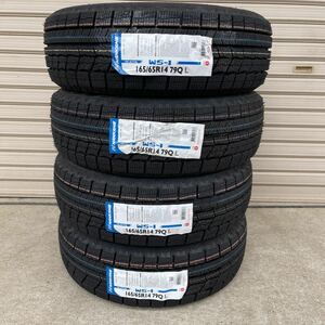 新品スタッドレス4本セット【165/65R14 79Q】ナンカン　WS-1 ルーミータンクトールソリオハスラーフレアクロスオーバーデリカD2