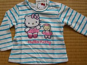 【新品】ZARA HELLO　KITTY長袖Tシャツ　綿100%　７４