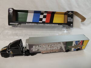 【ミニカー】1/64　ケンワース　T2000　インディカー トランスポーター　グリーンライト　KENWORTH Indy Transporter Greenlight