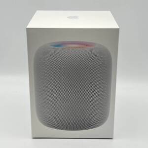 【新品未開封】Apple HomePod 第2世代 MQJ83J/A ホワイト ホームポッド スマートスピーカー 本体