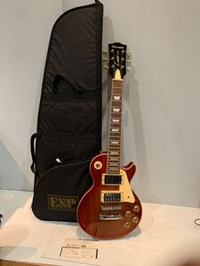 【岐阜発 ミニギター 中古 綺麗 ケース付】EDWARDS E-LP-45 S/M