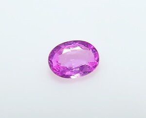 極美品！　ピンクサファイア　0.15ct ルース（LA-6084）