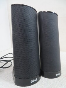 ●●DELL AX210 スピーカー デル USB 2.0 Powered Speaker オーディオ機器 動作品 12664●●！！