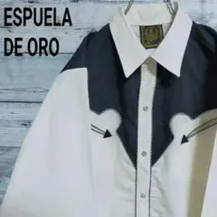 《激レア》ESPUELA DE ORO ウエスタンシャツ 大きめ メキシコ製