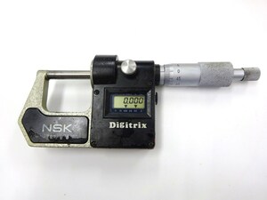NSK デジタルマイクロメーター 0-25mm　送料無料