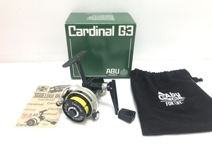 下松)美品 ABU アブ Cardinal カーディナル G3 マグネットシャローリング付き ▼240608A03A MF08C