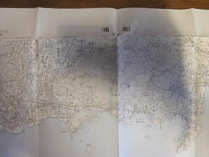 古地図　蒲郡　5万分の1地形図◆平成７年◆愛知県